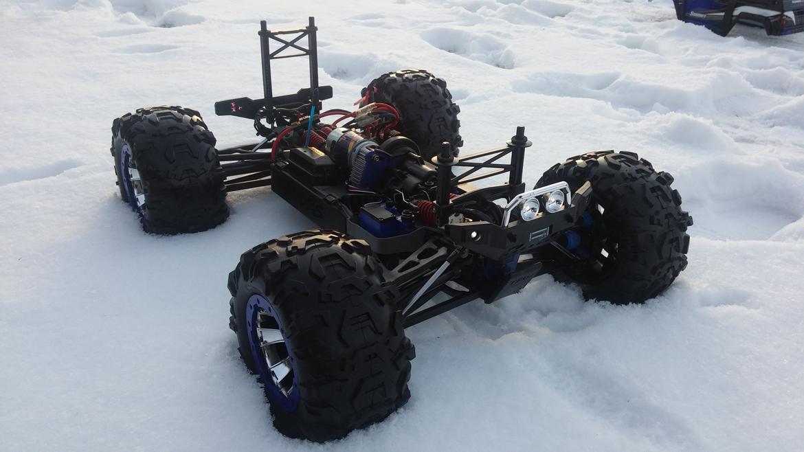 Bil Traxxas Summit 1:8 TRX 56076-1(Solgt) billede 9