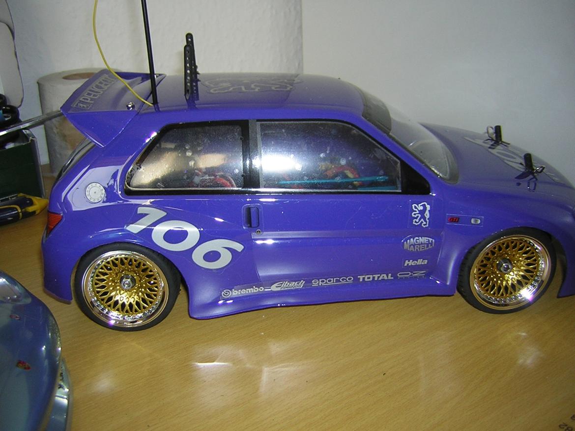 Bil Peugeot 106 billede 5