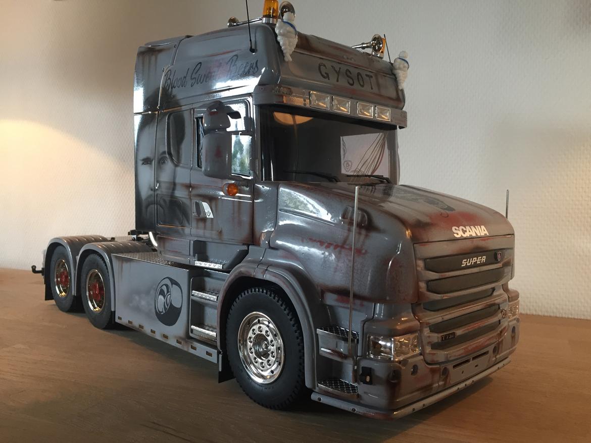 Lastbiler SCANIA T730 billede 11