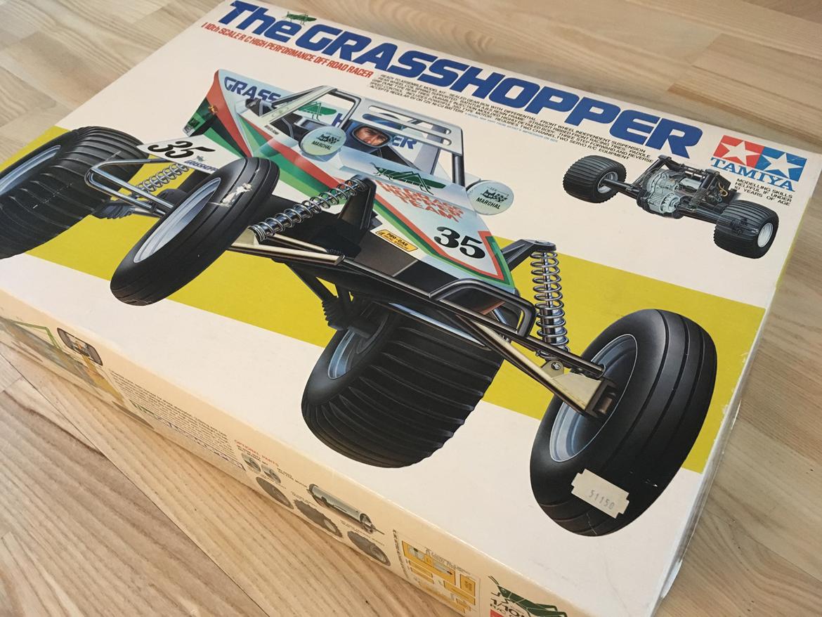 Buggy The Grasshopper (Tamiya, 58043) billede 10