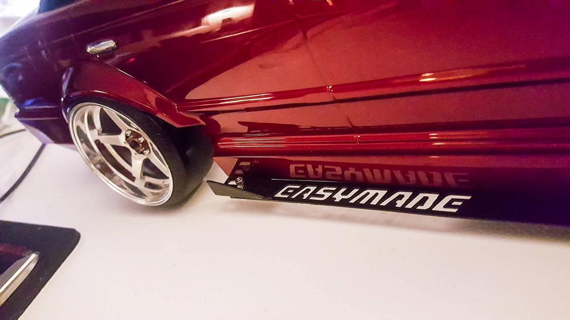 Bil Yokomo DIB RS [Tomato] Roller - De meget fine sideskørter fra EasyMade88 ! super lækre! billede 29