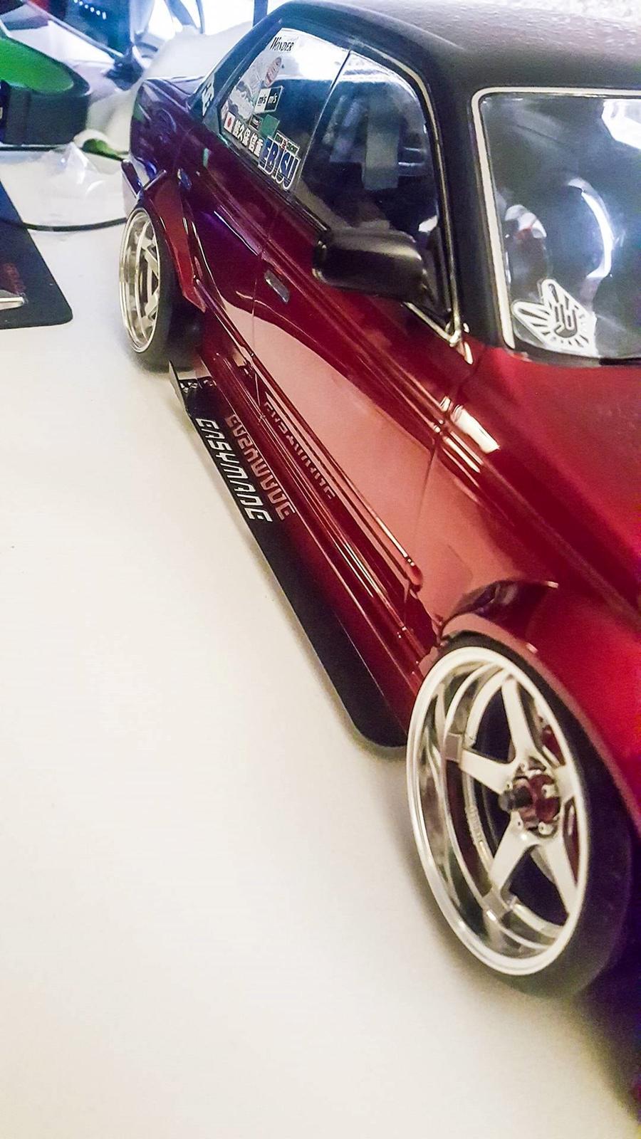 Bil Yokomo DIB RS [Tomato] Roller billede 30