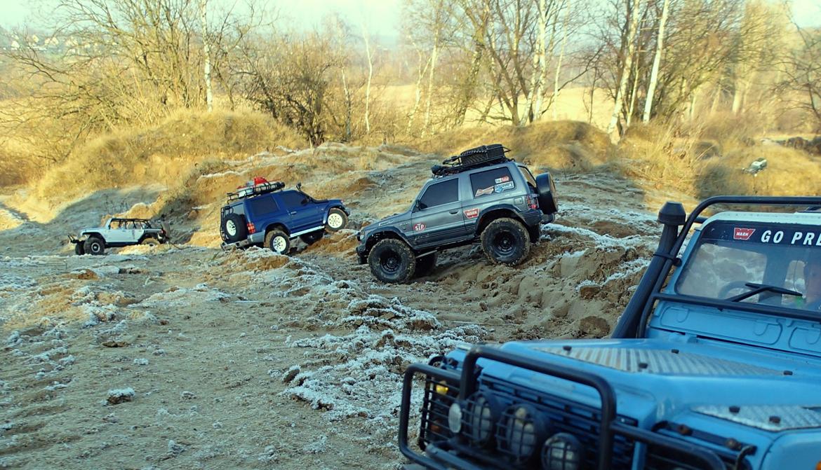 Bil Tamiya Pajero CC01 billede 4