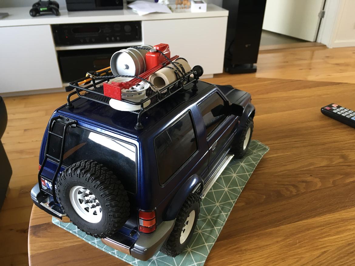 Bil Tamiya Pajero CC01 billede 5