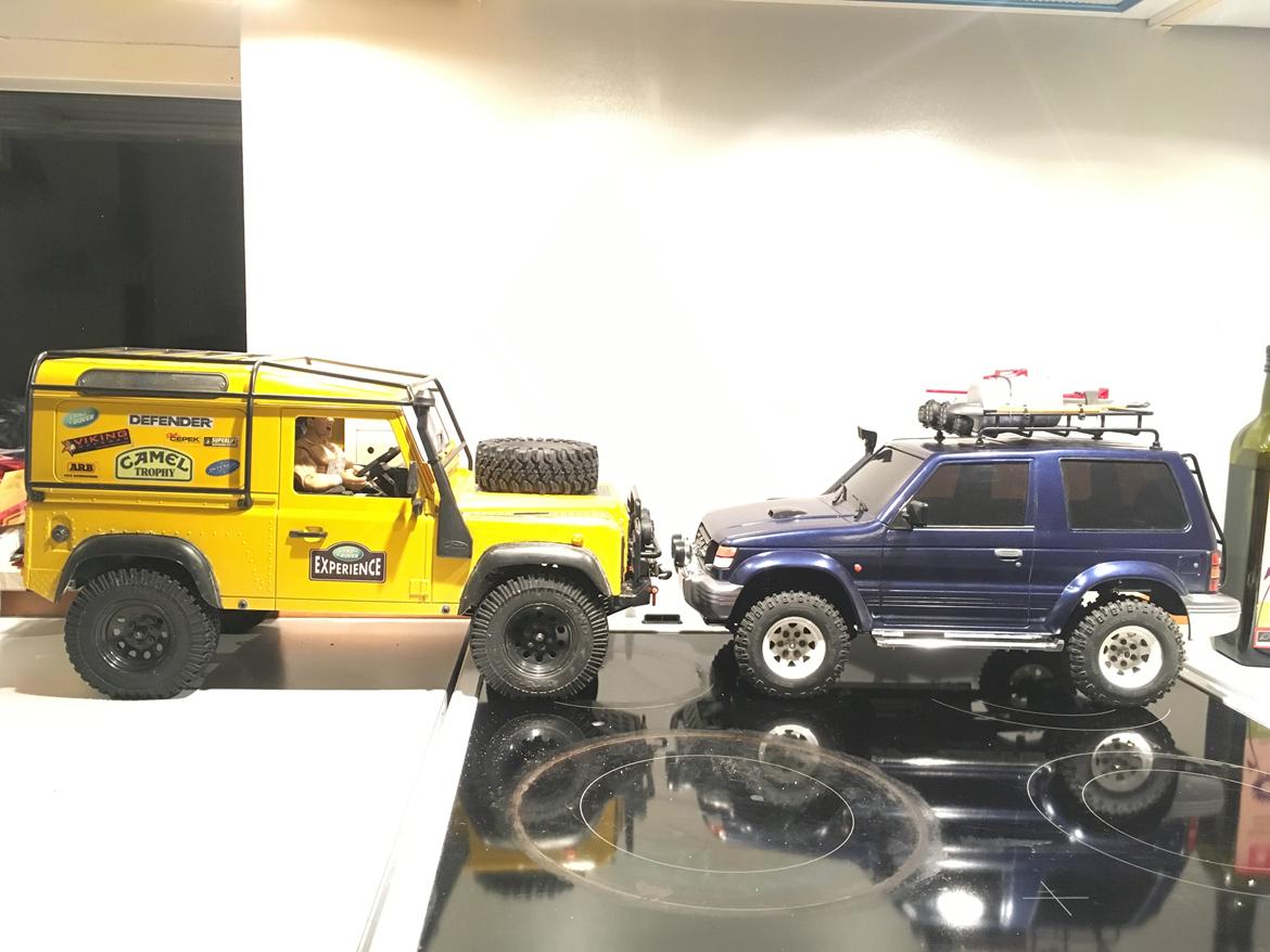 Bil Tamiya Pajero CC01 billede 16