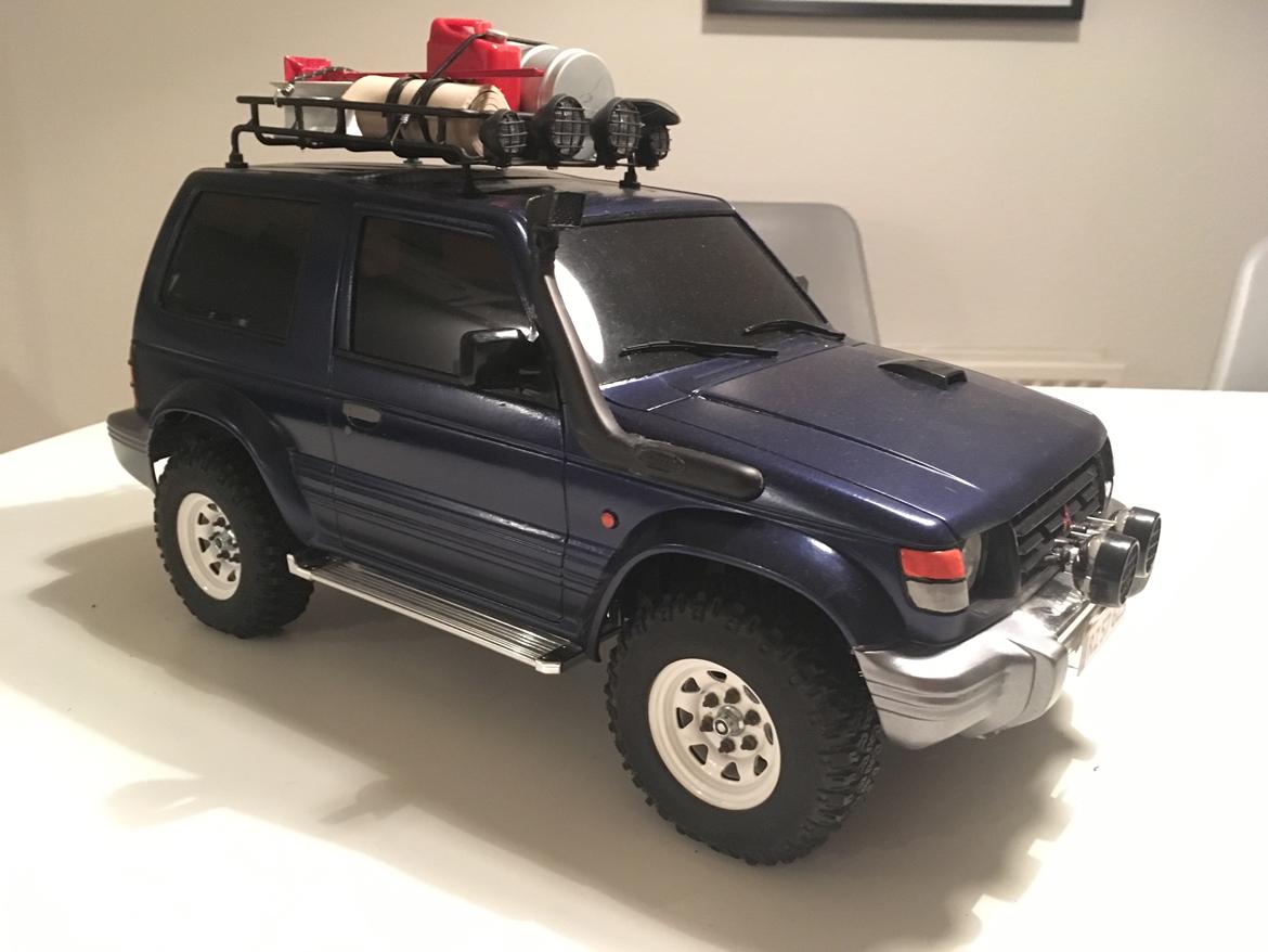 Bil Tamiya Pajero CC01 billede 12