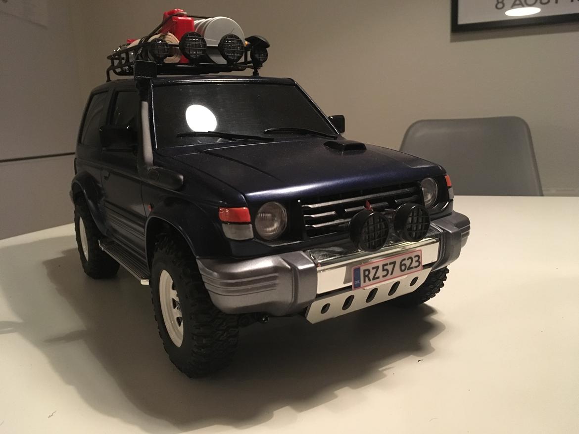 Bil Tamiya Pajero CC01 billede 13