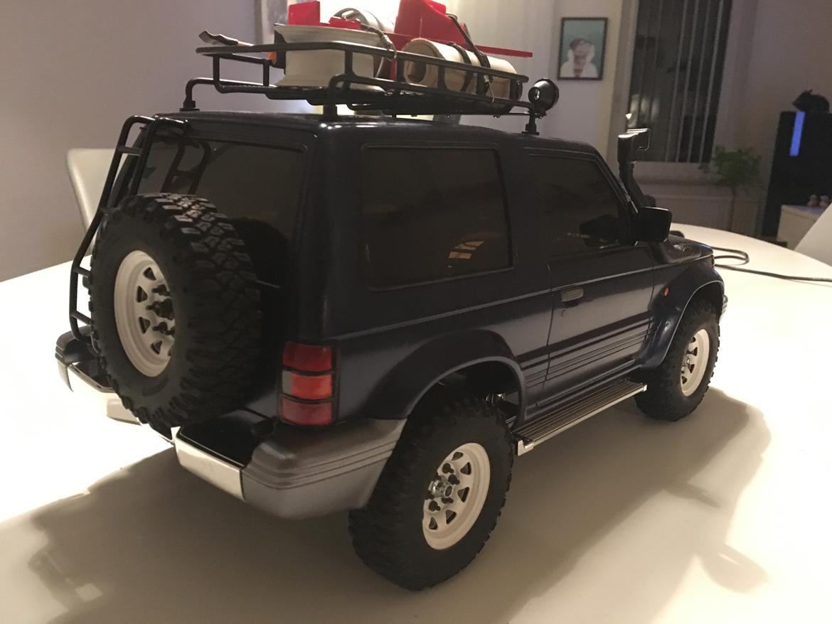 Bil Tamiya Pajero CC01 billede 14