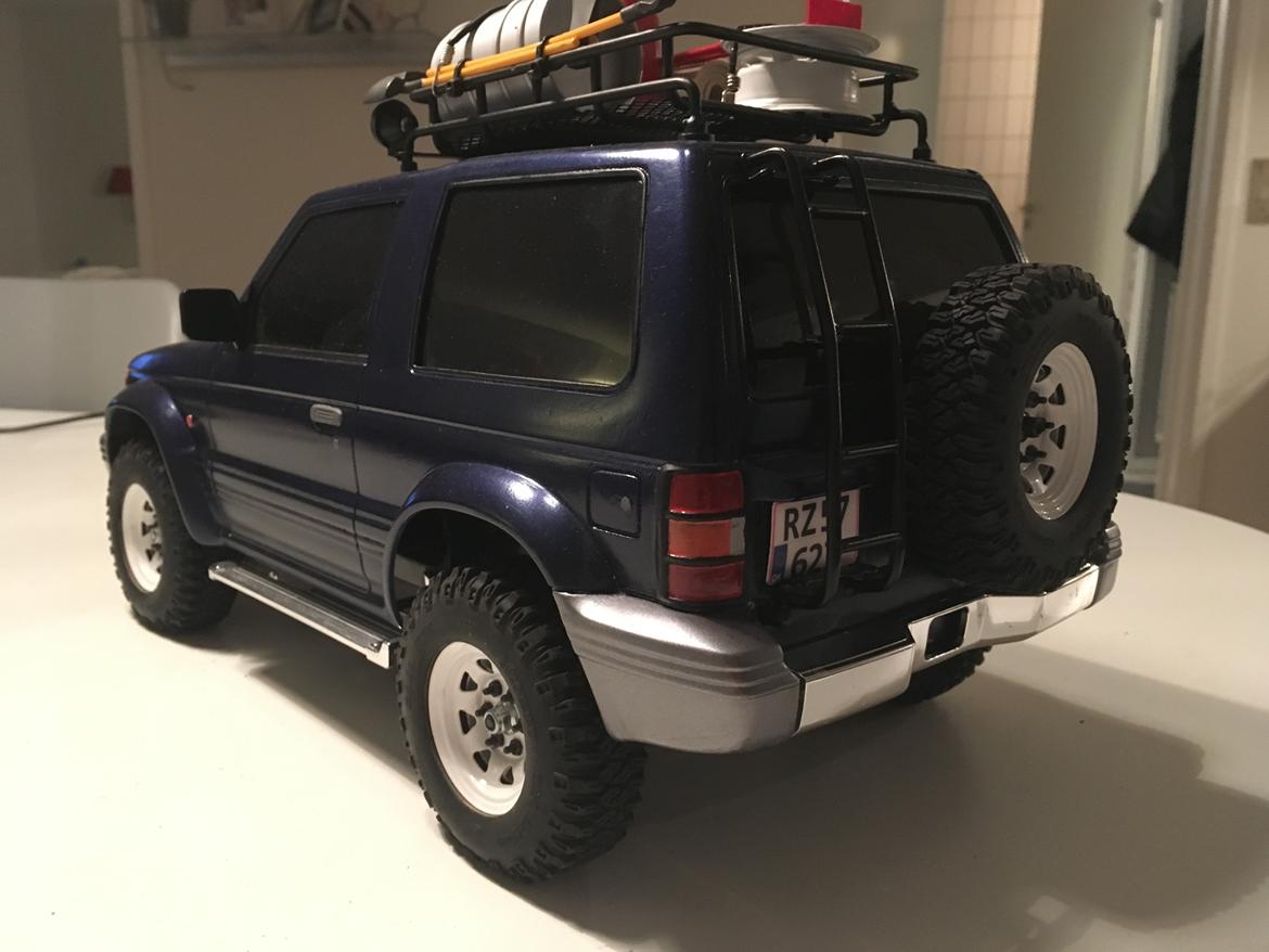 Bil Tamiya Pajero CC01 billede 15