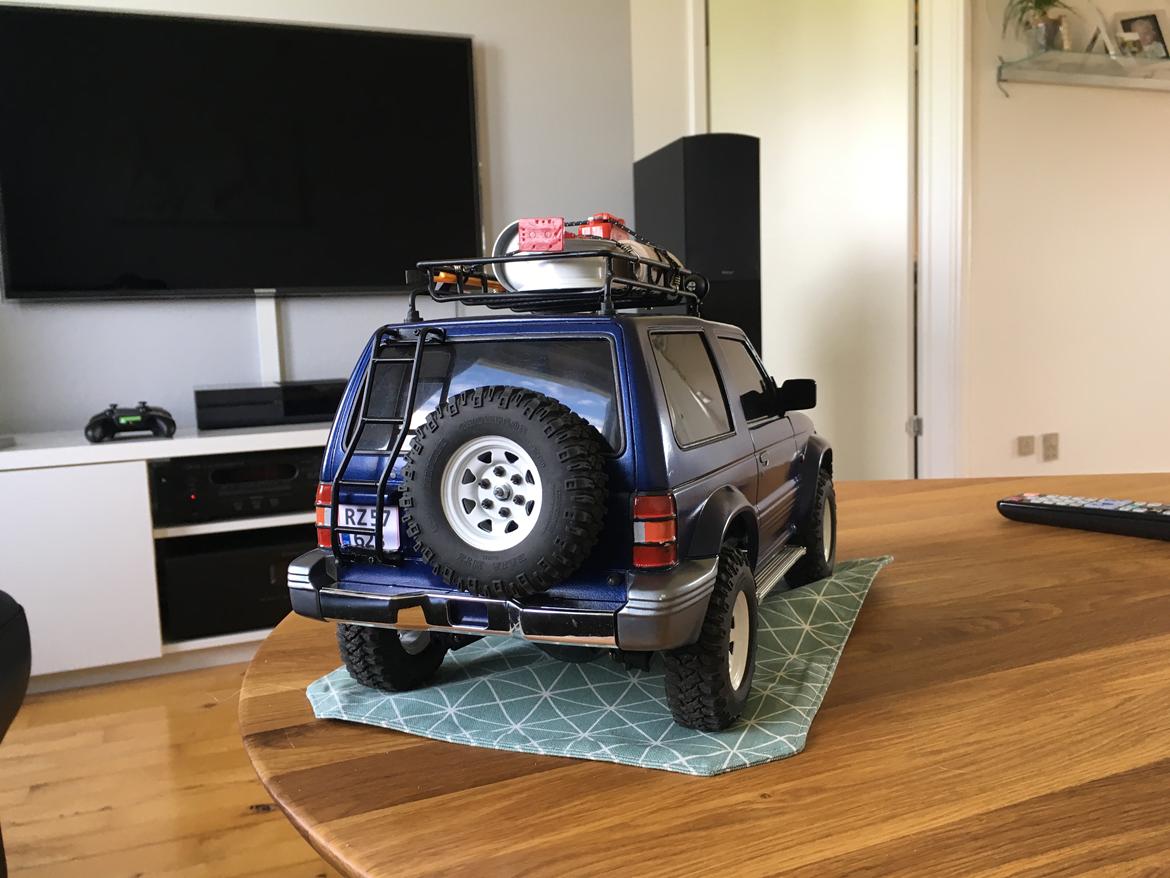 Bil Tamiya Pajero CC01 billede 6