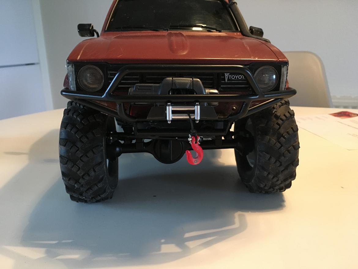 Off-Roader Axial SCX10 Hilux RC4WD Mania. billede 20