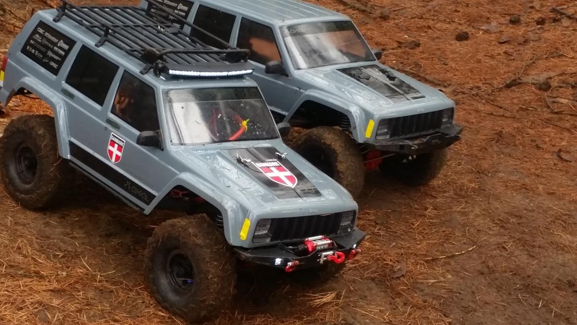 Bil Axial scx II Jeep Cherokee billede 1