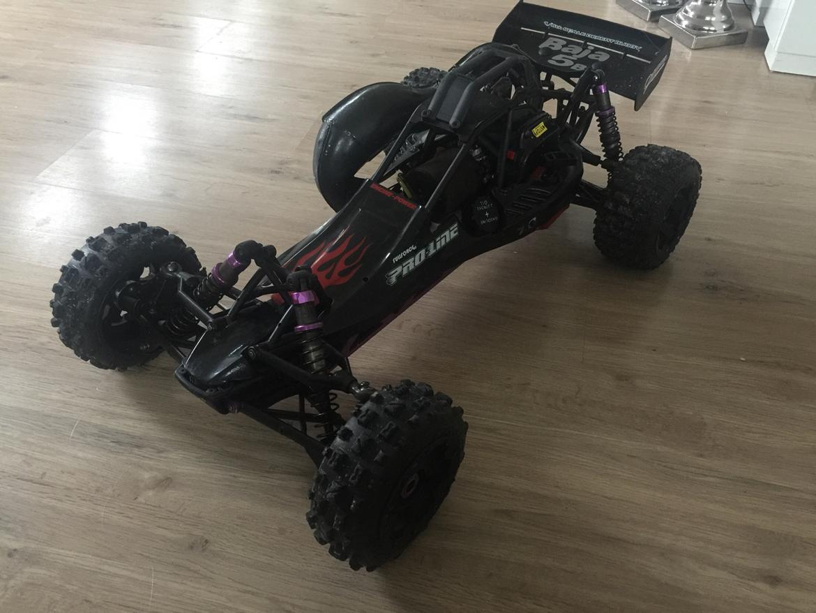Off-Roader Hpi baja 5b 29ccm proline billede 1