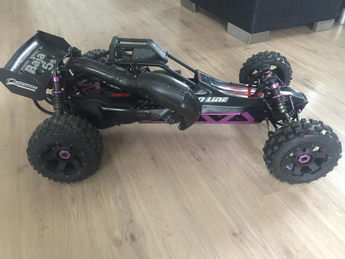 Off-Roader Hpi baja 5b 29ccm proline billede 4