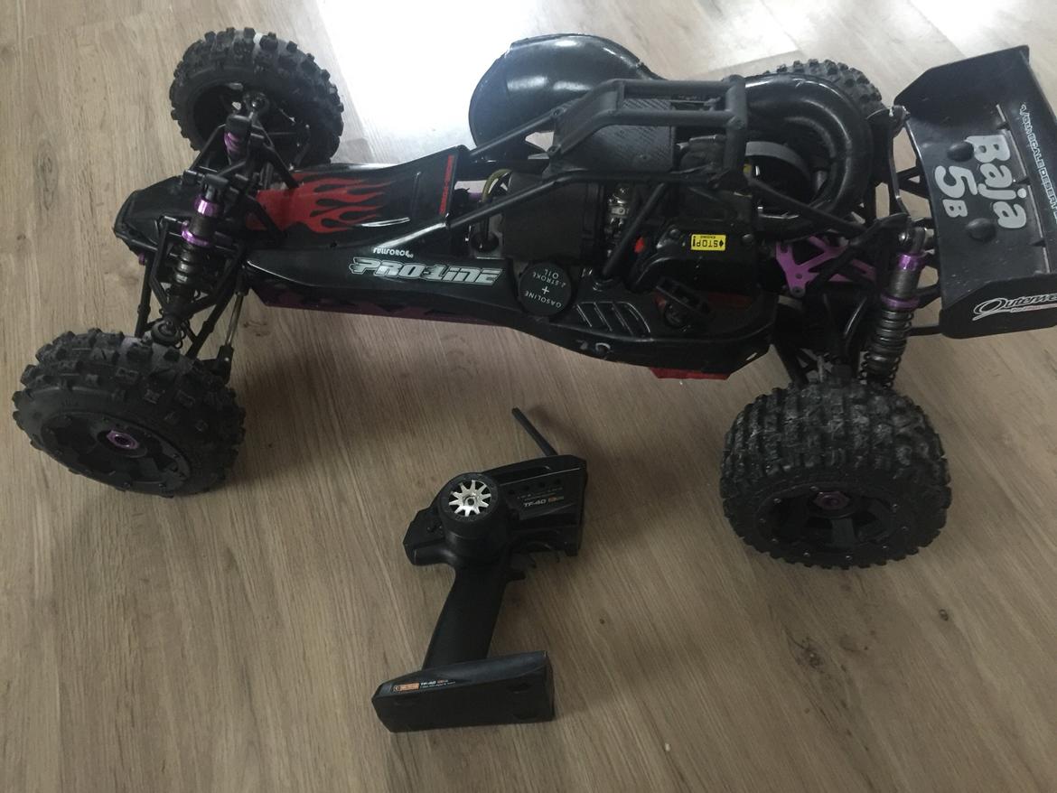 Off-Roader Hpi baja 5b 29ccm proline billede 6