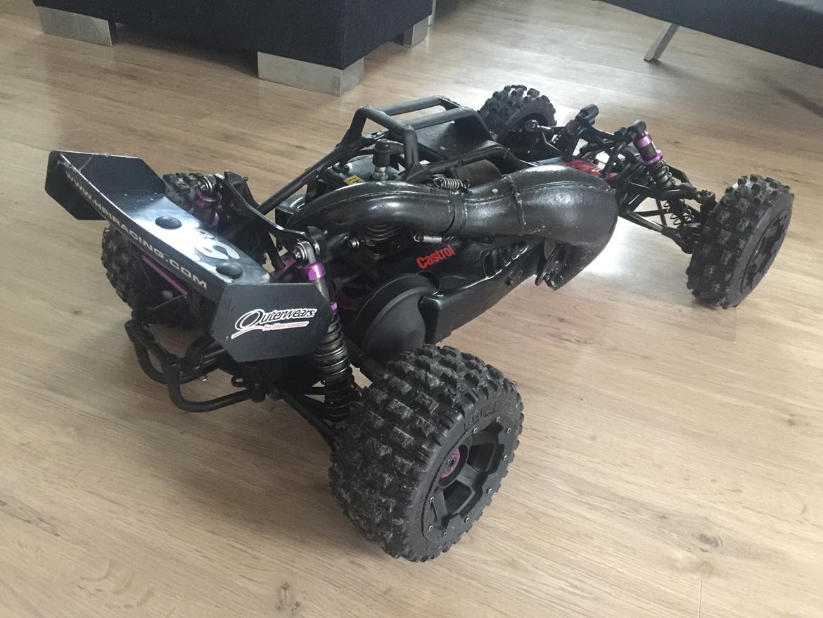 Off-Roader Hpi baja 5b 29ccm proline billede 5