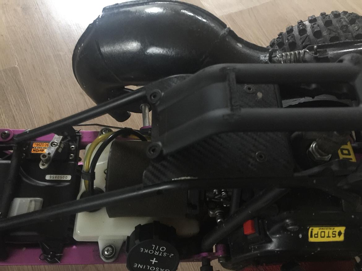 Off-Roader Hpi baja 5b 29ccm proline billede 10