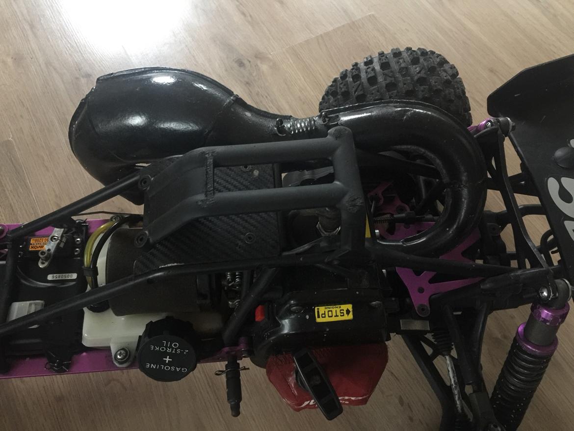 Off-Roader Hpi baja 5b 29ccm proline billede 11