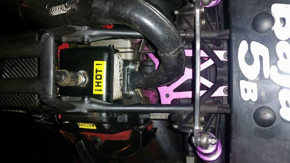 Off-Roader Hpi baja 5b 29ccm proline billede 14