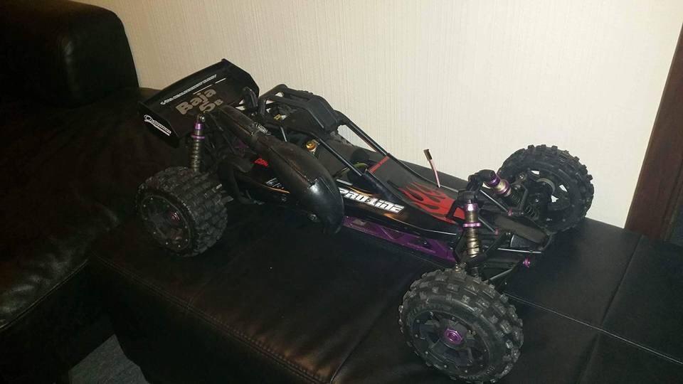 Off-Roader Hpi baja 5b 29ccm proline billede 15