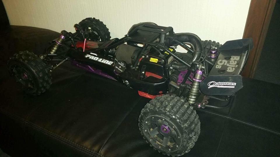 Off-Roader Hpi baja 5b 29ccm proline billede 16