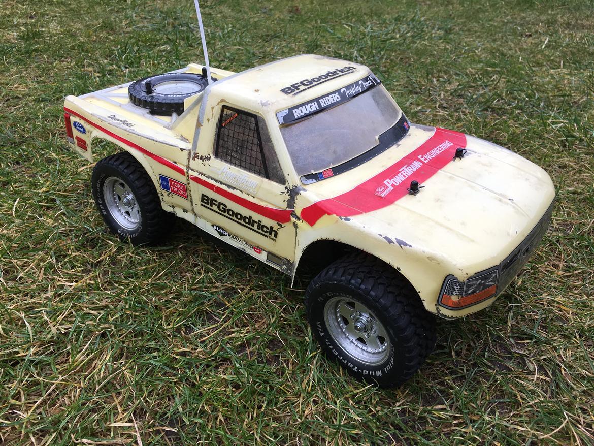 Bil Tamiya TA-02 Ford F-150 billede 1