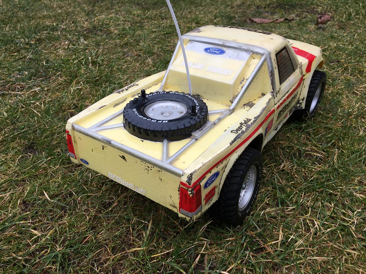 Bil Tamiya TA-02 Ford F-150 billede 4