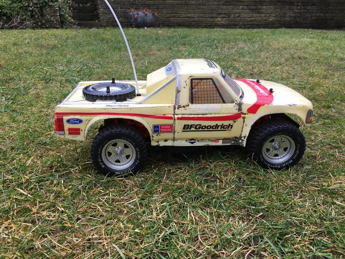 Bil Tamiya TA-02 Ford F-150 billede 5