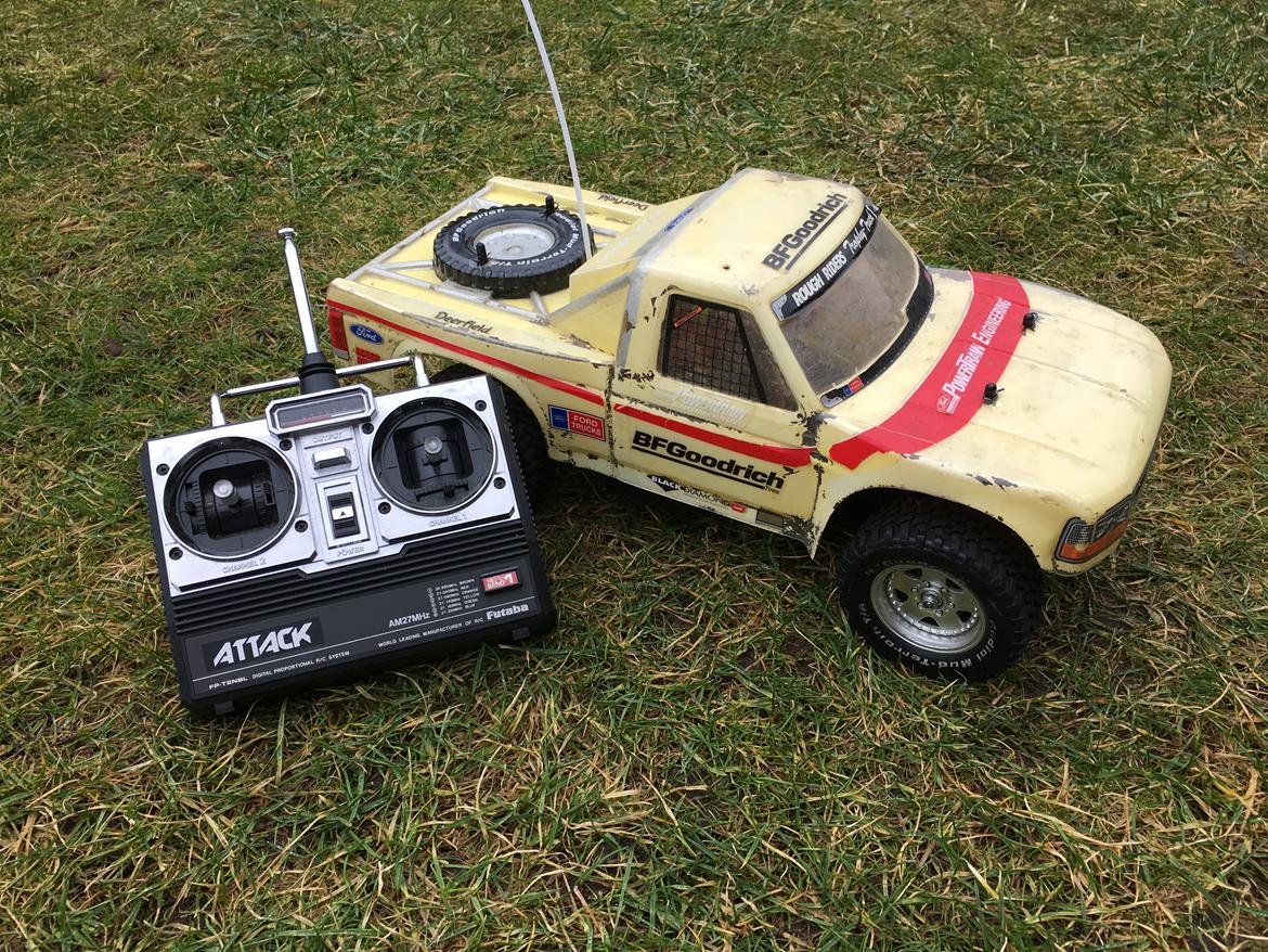 Bil Tamiya TA-02 Ford F-150 billede 3