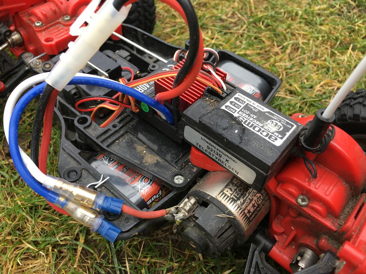 Bil Tamiya TA-02 Ford F-150 billede 7