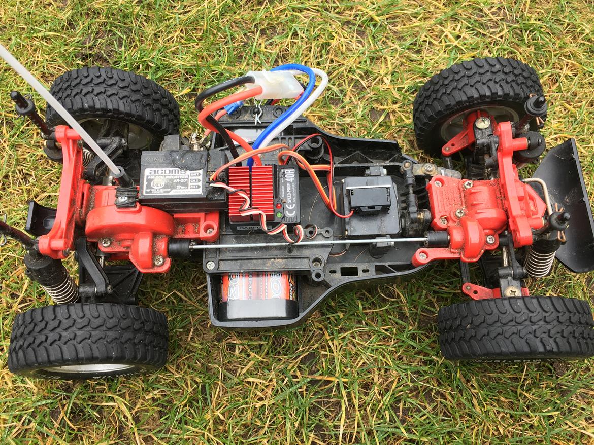 Bil Tamiya TA-02 Ford F-150 billede 6