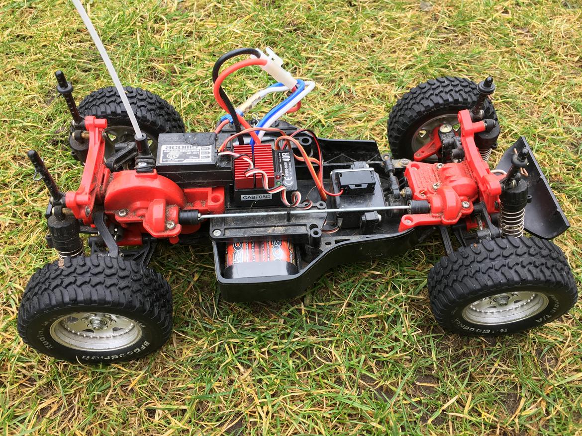 Bil Tamiya TA-02 Ford F-150 billede 9