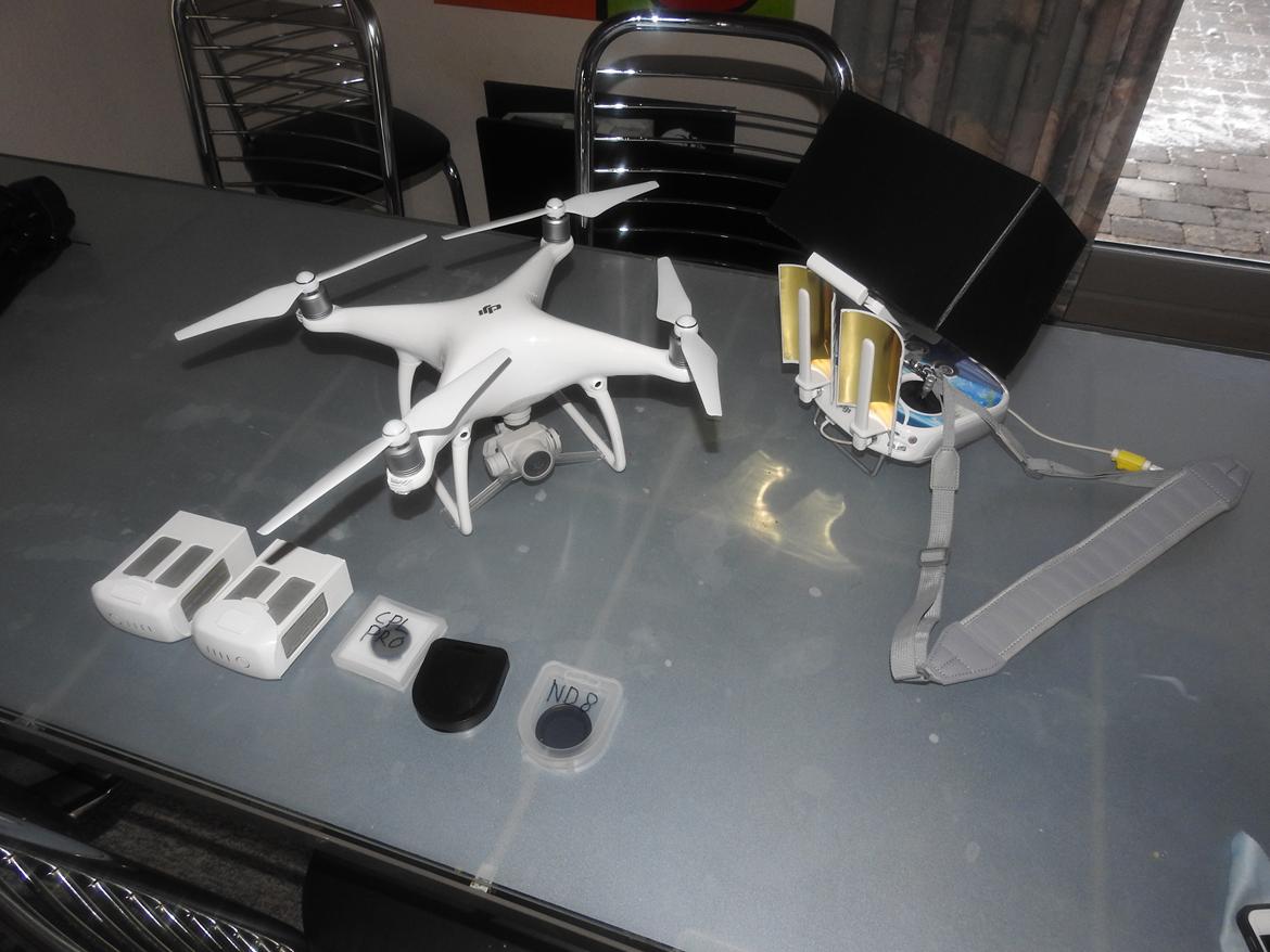 Multirotor DJI Phantom 4 billede 31