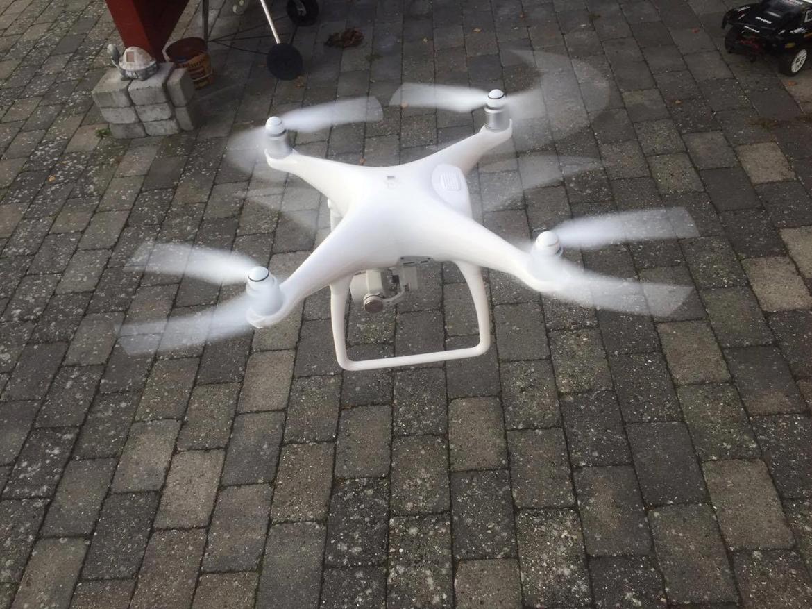 Multirotor DJI Phantom 4 billede 35