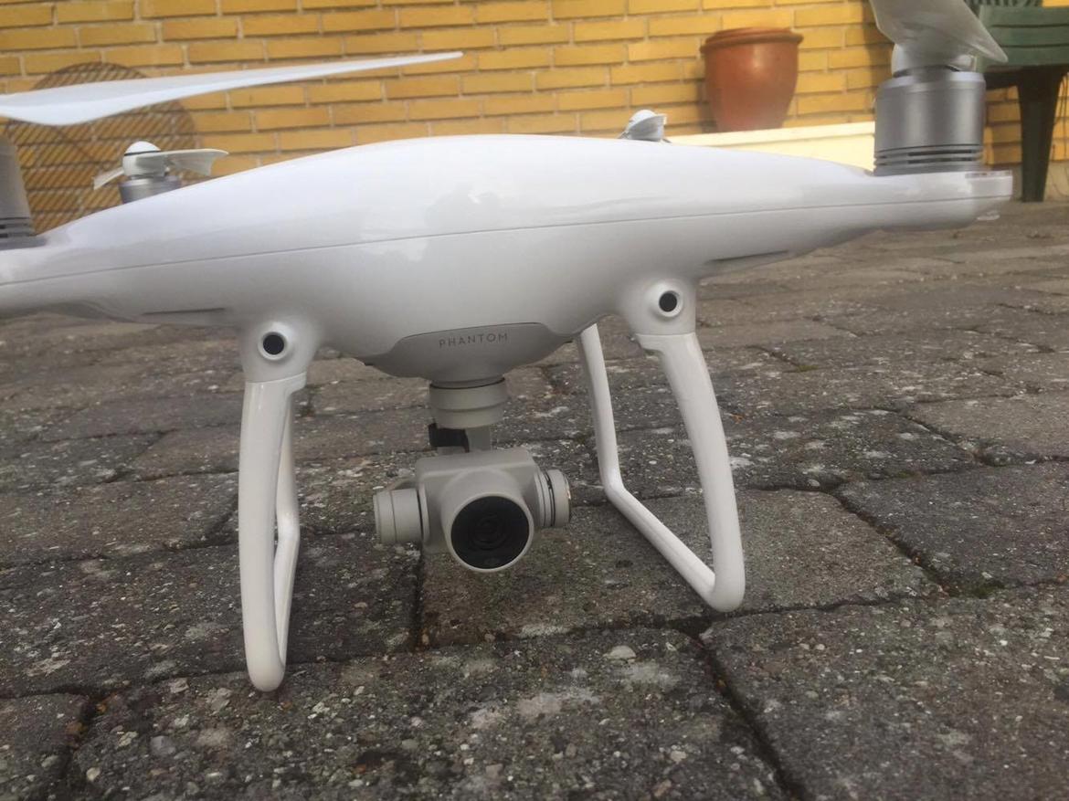 Multirotor DJI Phantom 4 billede 38