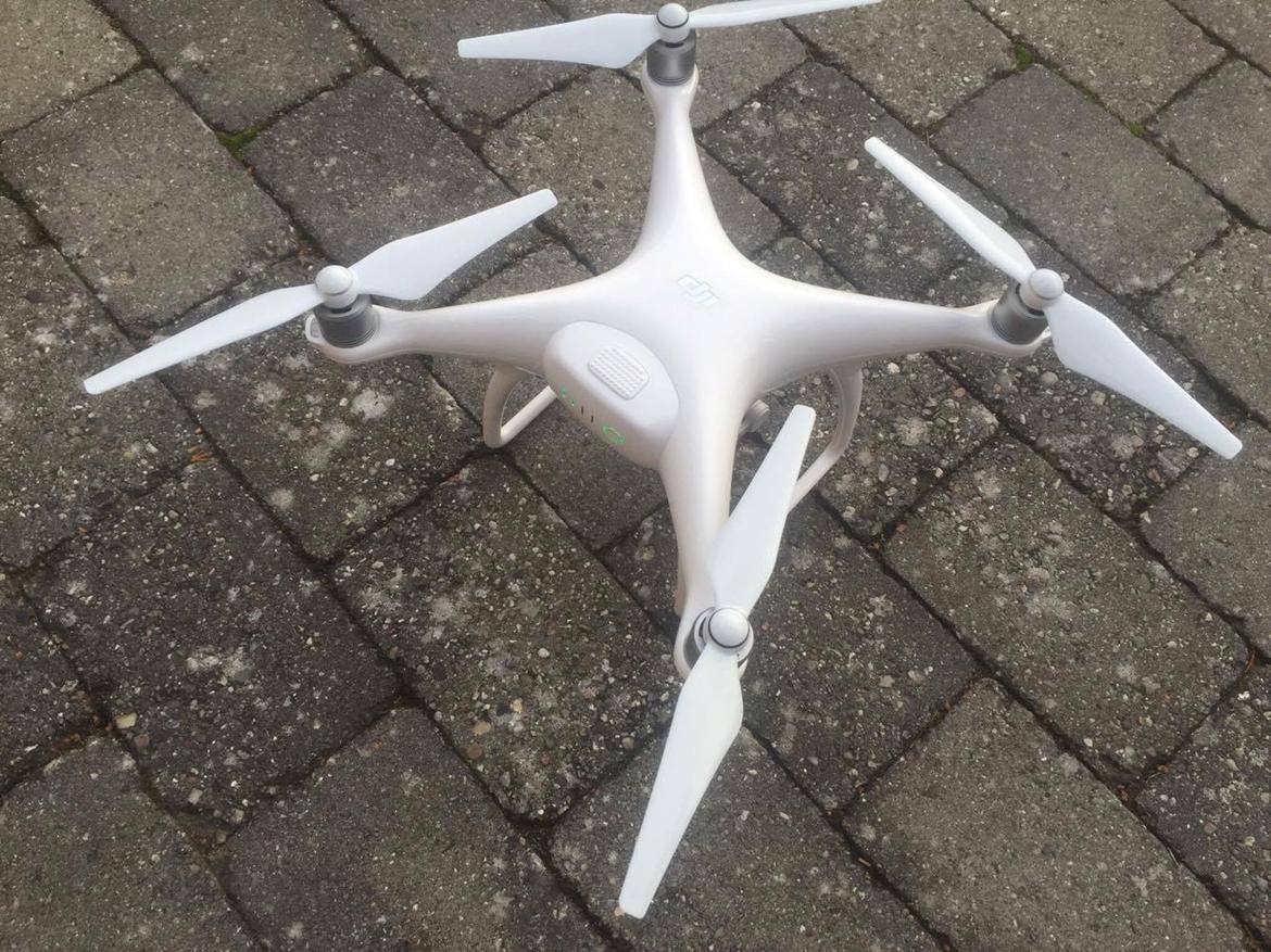 Multirotor DJI Phantom 4 billede 41