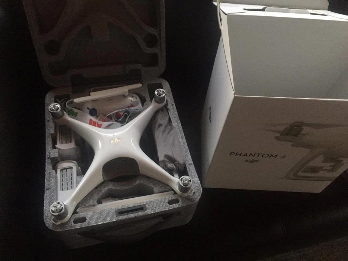 Multirotor DJI Phantom 4 billede 42
