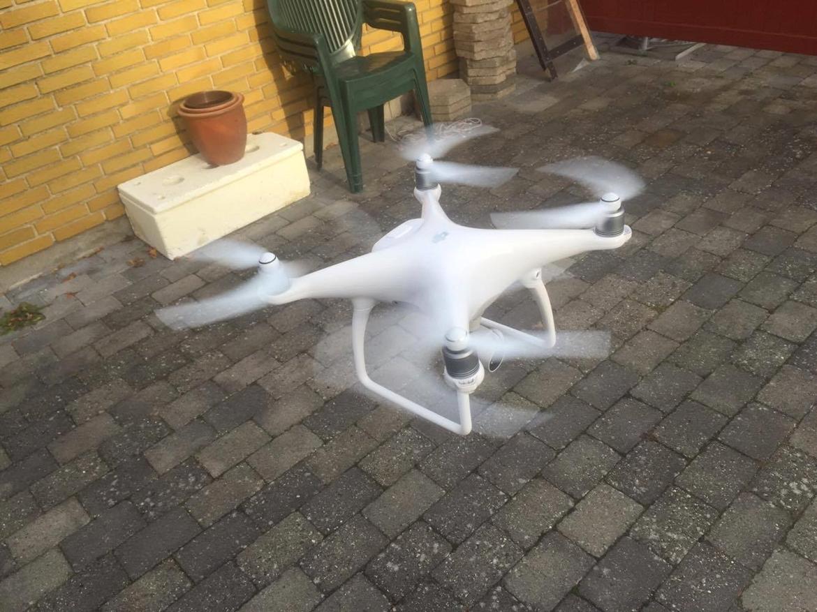 Multirotor DJI Phantom 4 billede 40