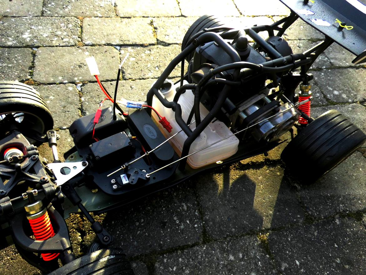 Bil Smartech traveller ( Marder Kopi ) billede 12