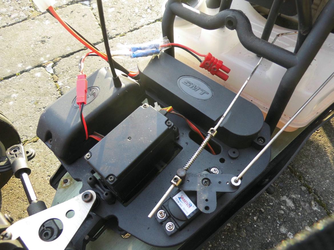 Bil Smartech traveller ( Marder Kopi ) billede 15