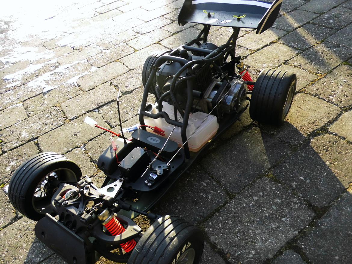 Bil Smartech traveller ( Marder Kopi ) billede 22