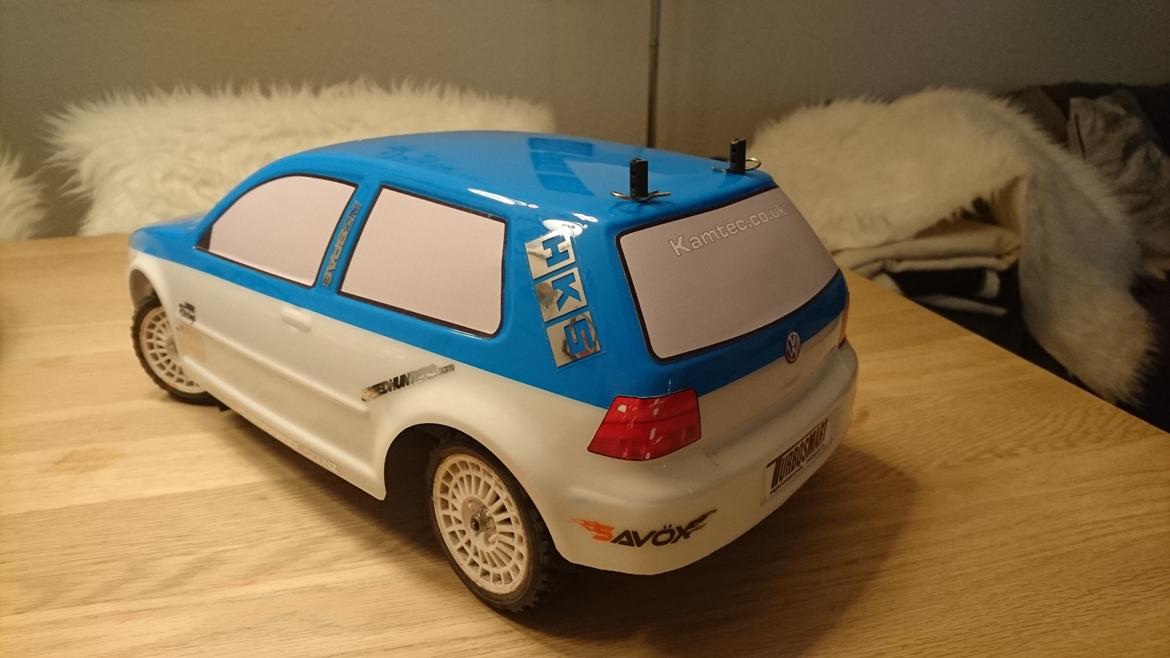 Bil Tamiya Xv01 Vw Golf 4 billede 2