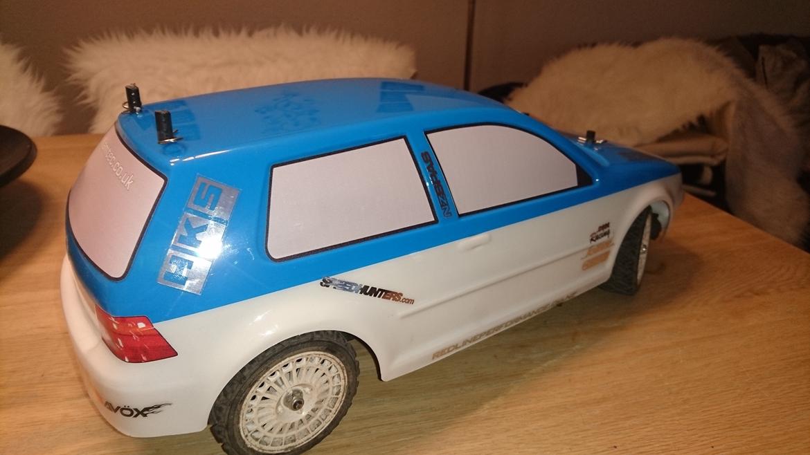 Bil Tamiya Xv01 Vw Golf 4 billede 3