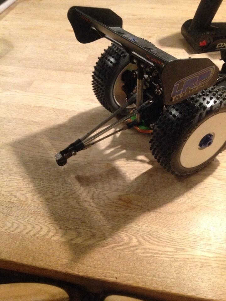 Bil Lrp dragster konventeret til el billede 2