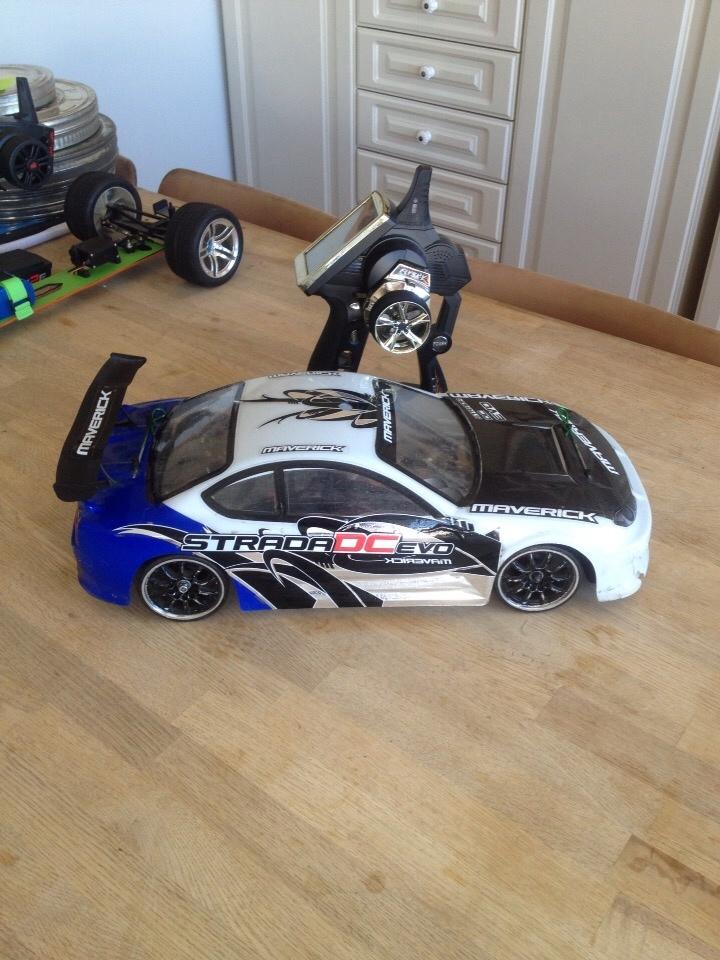 Bil Maverick strada evo 1/10 4wd brushless . billede 1