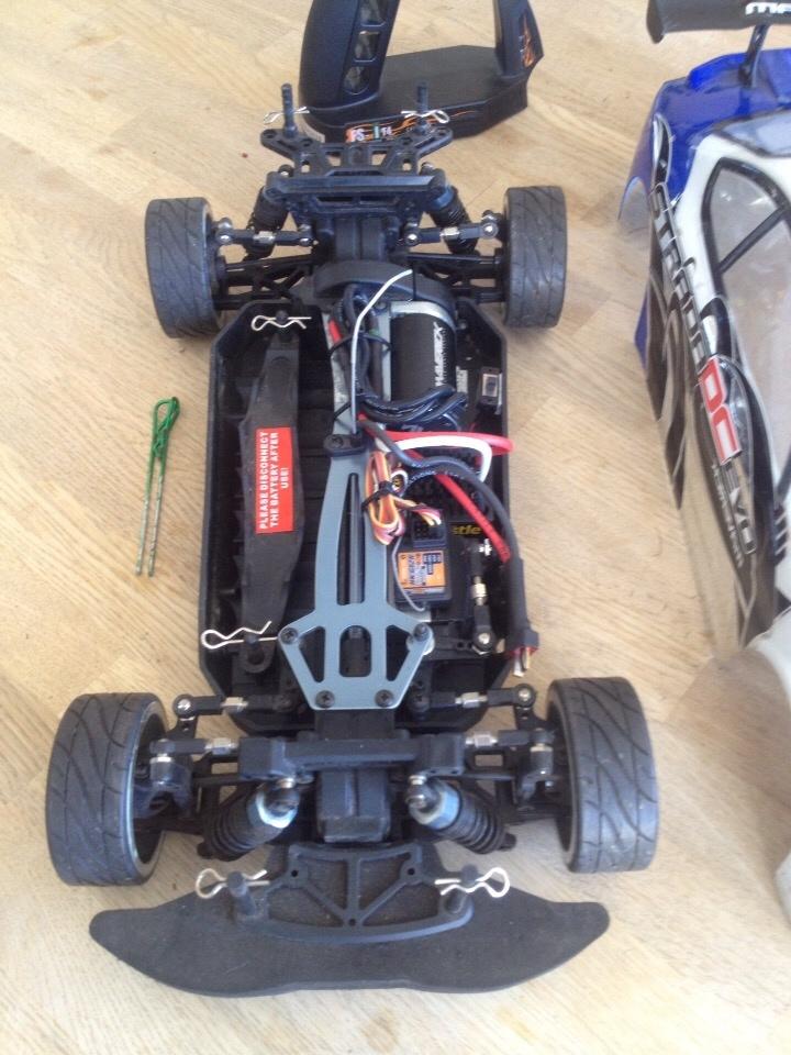 Bil Maverick strada evo 1/10 4wd brushless . billede 4