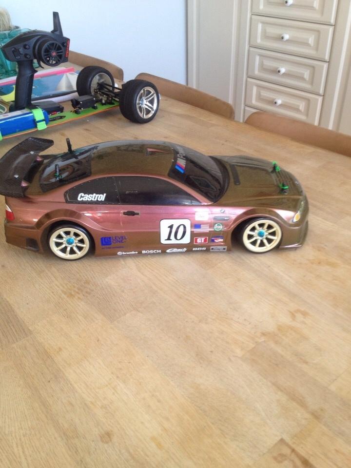 Bil Lrp blast tc brushless 1/10 billede 2