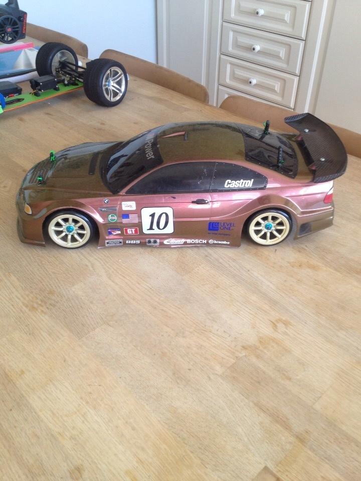 Bil Lrp blast tc brushless 1/10 billede 4