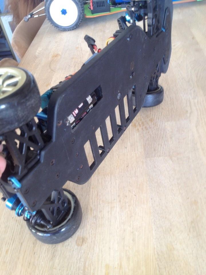 Bil Lrp blast tc brushless 1/10 billede 6