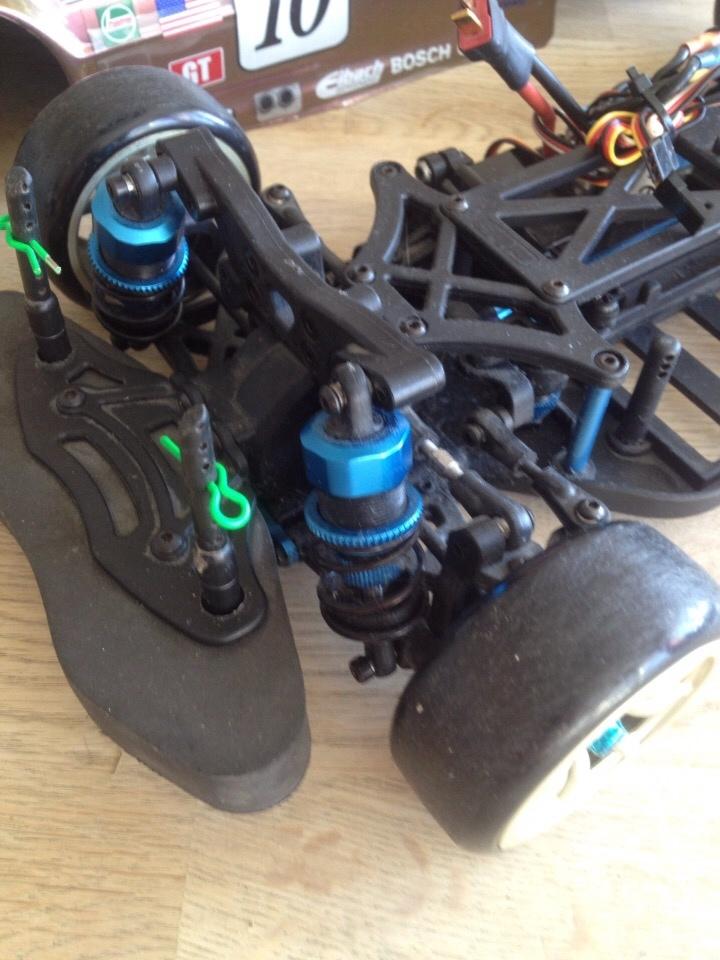 Bil Lrp blast tc brushless 1/10 billede 7